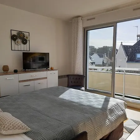 Confortable Proche Et Commerces Au Pouliguen - Fr-1-392-231 Appartement *